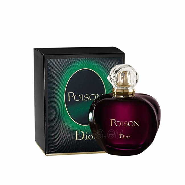 Christian Dior Poison EDT 50ml paveikslėlis 1 iš 2