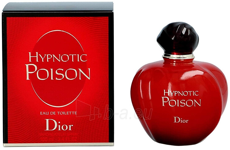 Tualetinis vanduo Christian Dior Poison Hypnotic EDT 50ml paveikslėlis 5 iš 5