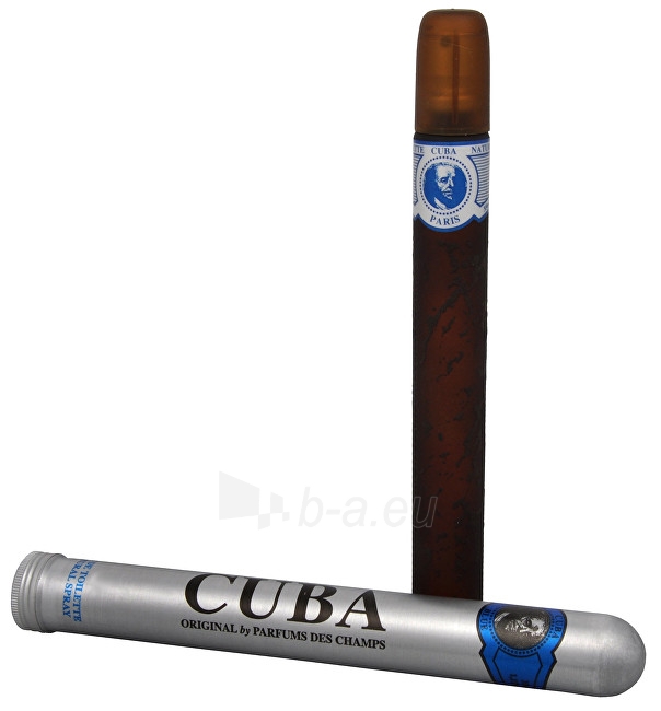 Cuba Blue EDT 35ml paveikslėlis 1 iš 2