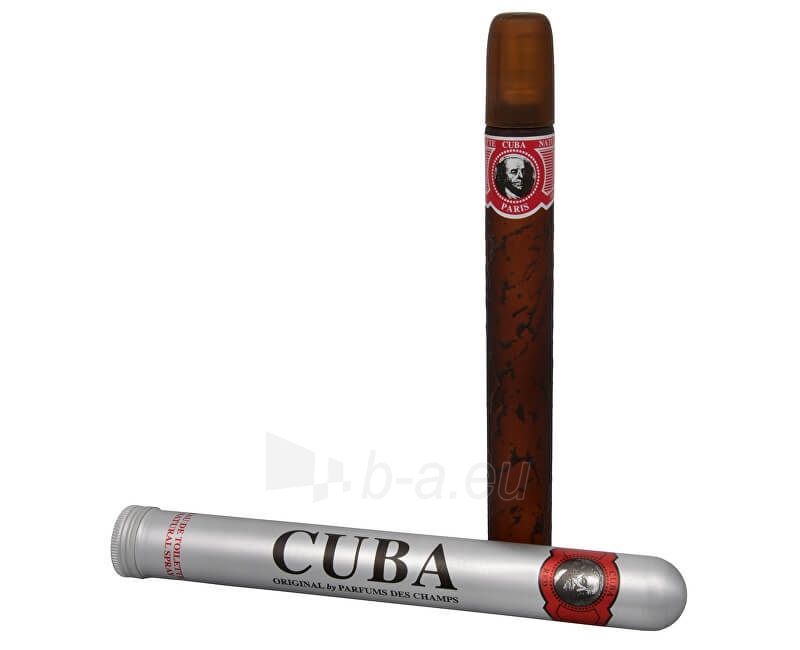 Cuba Red EDT 100ml paveikslėlis 2 iš 2