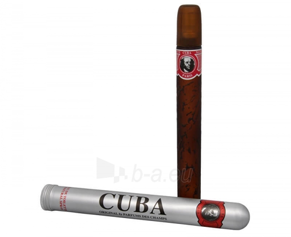 Tualetinis vanduo Cuba Red EDT 35ml paveikslėlis 2 iš 2