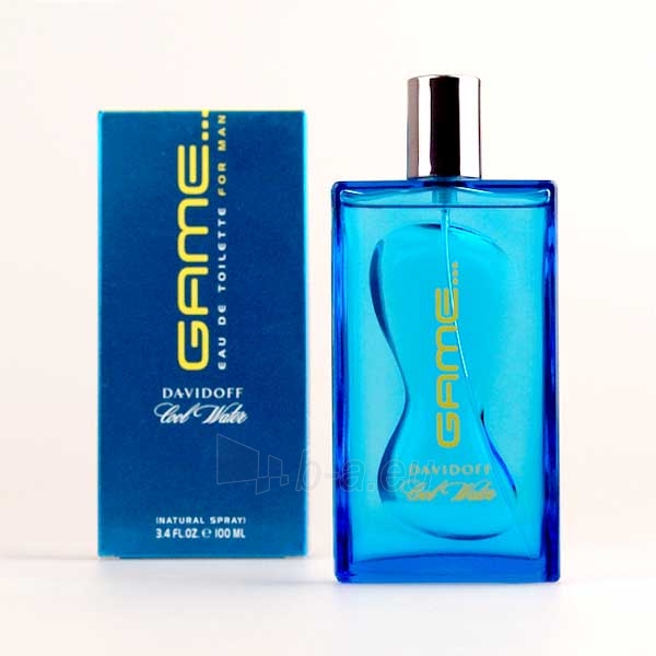 Tualetinis vanduo Davidoff Cool Water Game EDT 100ml paveikslėlis 1 iš 1