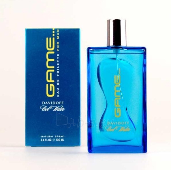 Davidoff Cool Water Game EDT 50 ml paveikslėlis 1 iš 1