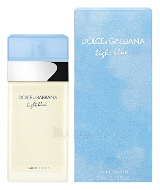 Tualetes ūdens Dolce & Gabbana Light Blue EDT 25ml paveikslėlis 2 iš 2