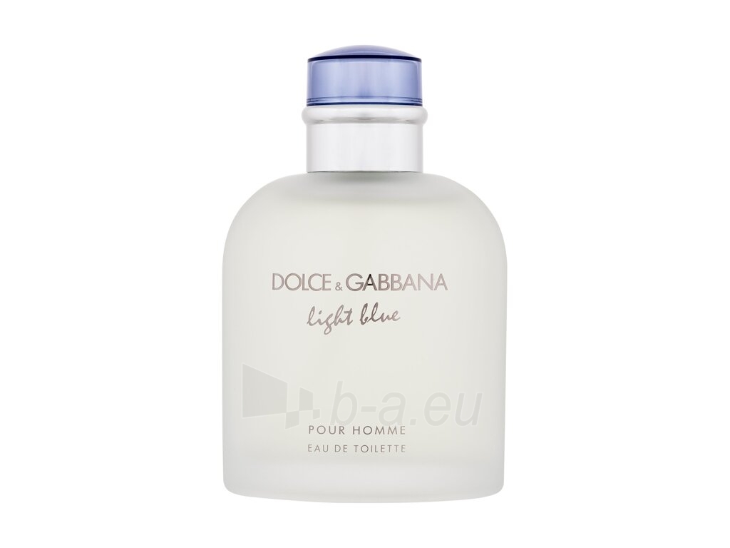 Tualetinis vanduo Dolce & Gabbana Light Blue Pour Homme EDT 125ml paveikslėlis 1 iš 1