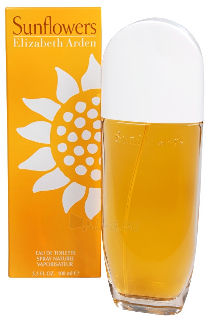 Tualetes ūdens Elizabeth Arden Sunflowers EDT 50ml paveikslėlis 1 iš 1