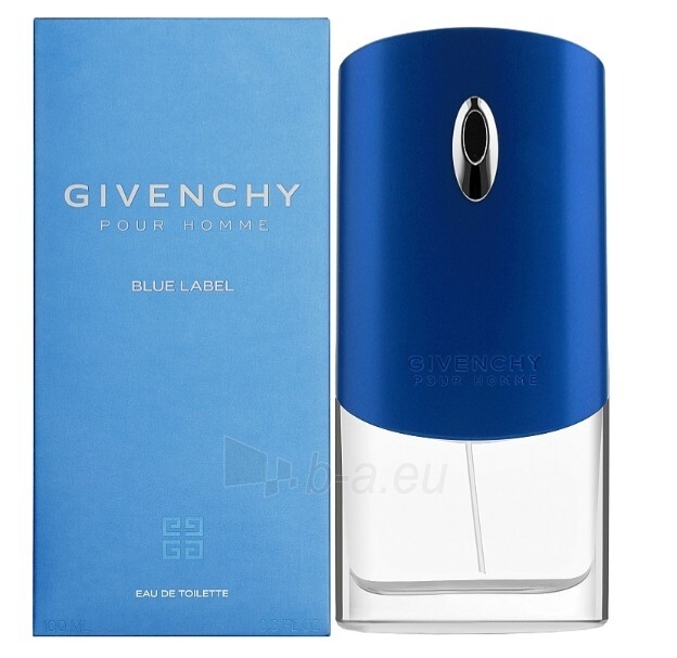 Tualetinis vanduo Givenchy Blue Label EDT 50ml paveikslėlis 1 iš 1