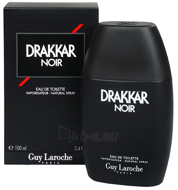 Tualetinis vanduo Guy Laroche Drakkar Noir EDT 30ml paveikslėlis 1 iš 1