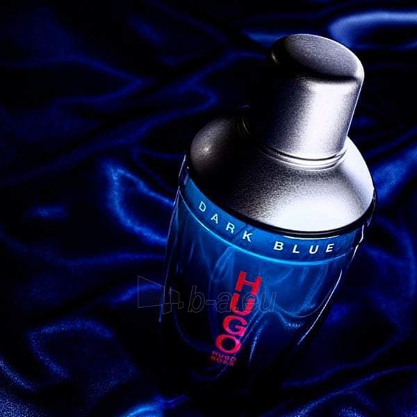 Tualetinis vanduo Hugo Boss Dark Blue EDT 75ml paveikslėlis 1 iš 4