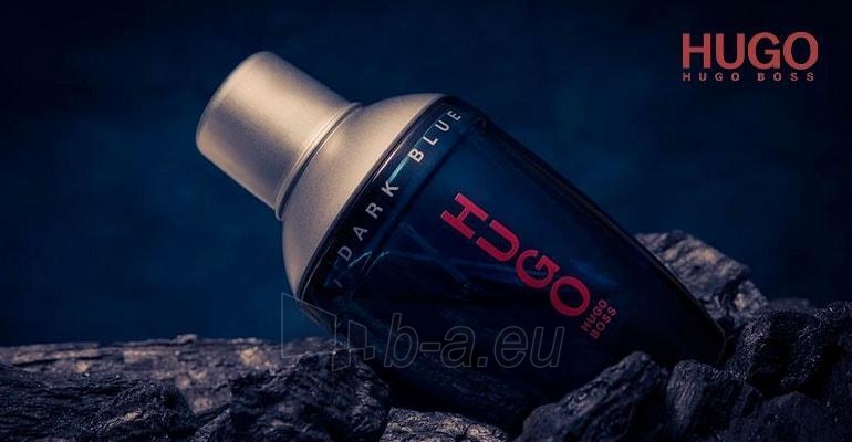 Tualetinis vanduo Hugo Boss Dark Blue EDT 75ml paveikslėlis 2 iš 4