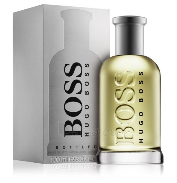 Tualetinis vanduo Hugo Boss No.6 EDT 30ml paveikslėlis 2 iš 2