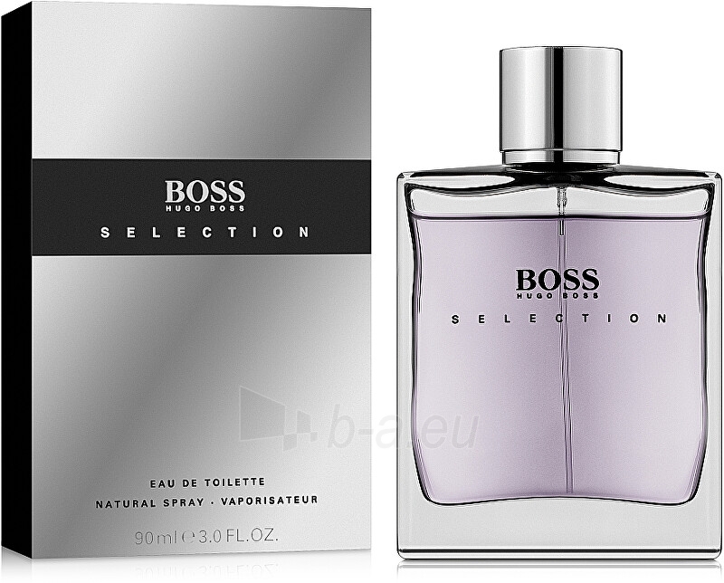 Tualetinis vanduo Hugo Boss Selection EDT 90ml paveikslėlis 1 iš 4