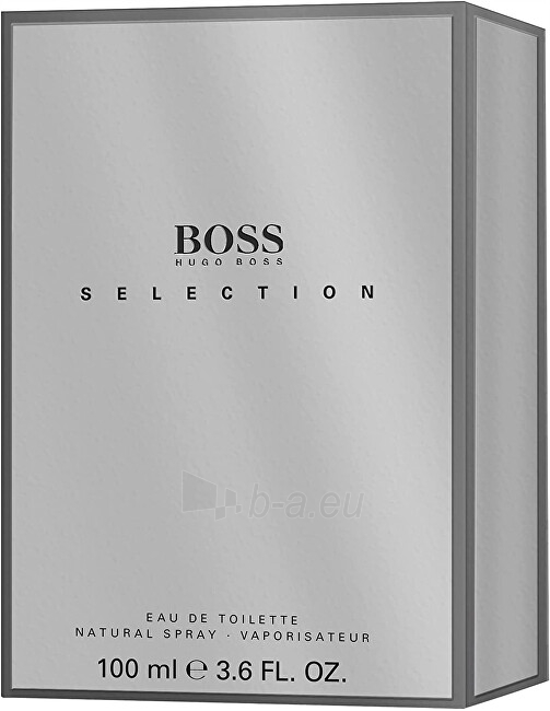 Tualetinis vanduo Hugo Boss Selection EDT 90ml paveikslėlis 2 iš 4