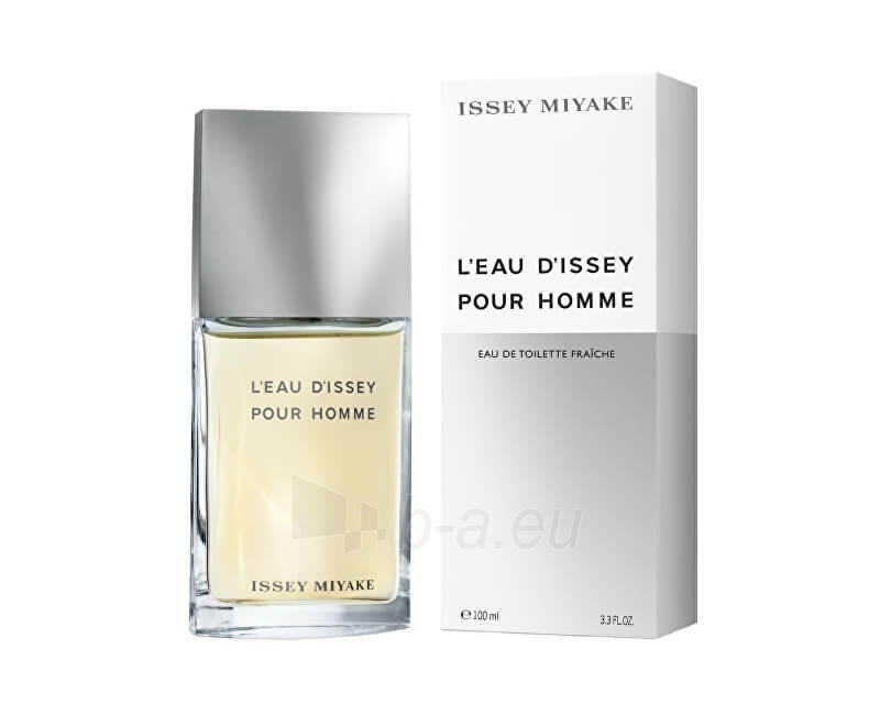 Tualetes ūdens Issey Miyake L´Eau D´Issey EDT 200ml paveikslėlis 2 iš 3