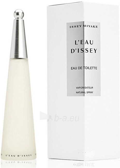 Tualetinis vanduo Issey Miyake L'Eau D'Issey EDT moterims 100ml paveikslėlis 2 iš 2