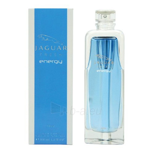 Tualetinis vanduo Jaguar Fresh Energy EDT 100ml paveikslėlis 1 iš 1