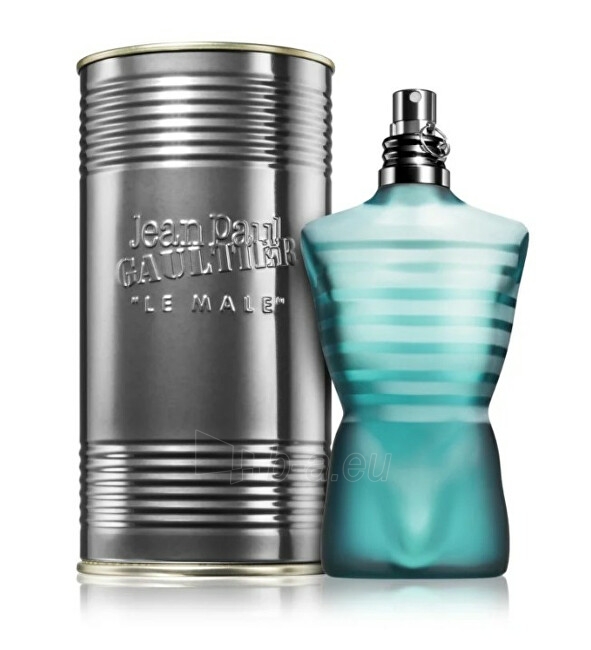 Tualetinis vanduo Jean Paul Gaultier Le Male EDT 75ml paveikslėlis 1 iš 2