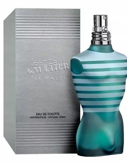 Tualetinis vanduo Jean Paul Gaultier Le Male EDT 75ml paveikslėlis 2 iš 2