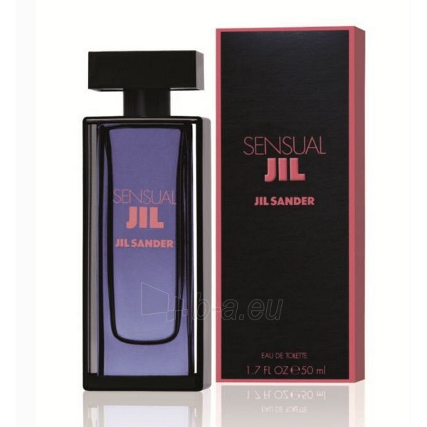 Tualetinis vanduo Jil Sander Sensual Jil EDT 50ml paveikslėlis 1 iš 1