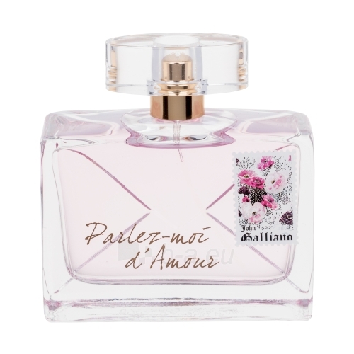 Tualetes ūdens John Galliano Parlez-Moi d´Amour EDT 80ml paveikslėlis 1 iš 1