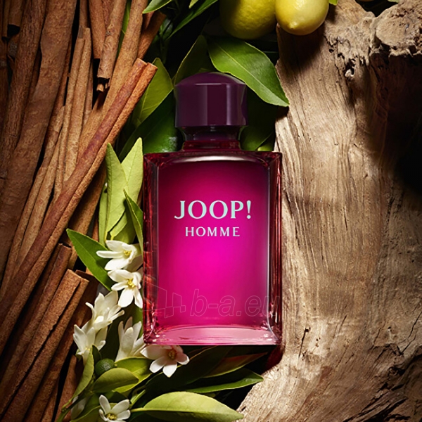 Tualetinis vanduo Joop! Homme EDT 125ml paveikslėlis 2 iš 4