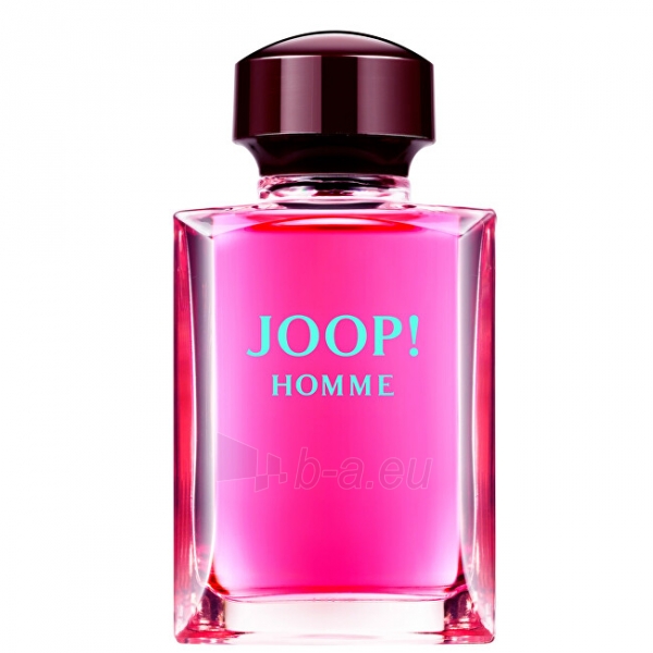 Tualetinis vanduo Joop! Homme EDT 125ml paveikslėlis 4 iš 4