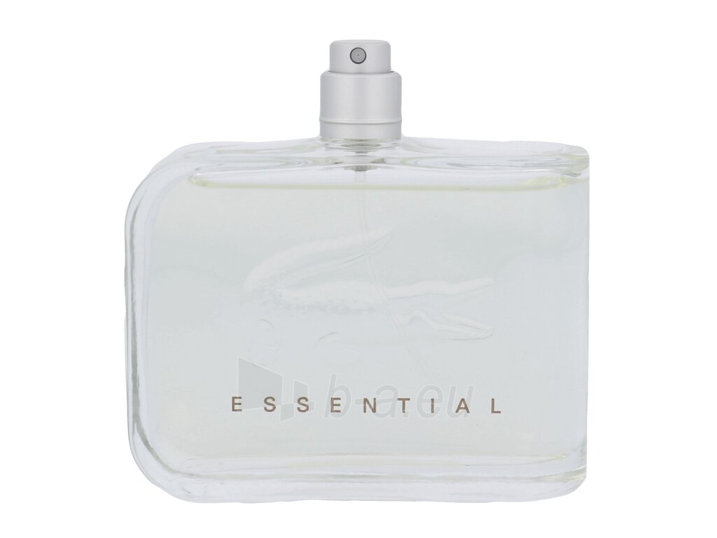 Tualetinis vanduo Lacoste Essential EDT 125 ml (testeris) paveikslėlis 1 iš 1