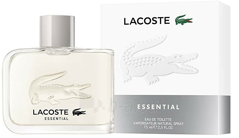 Tualetinis vanduo Lacoste Essential EDT 75 ml paveikslėlis 1 iš 2