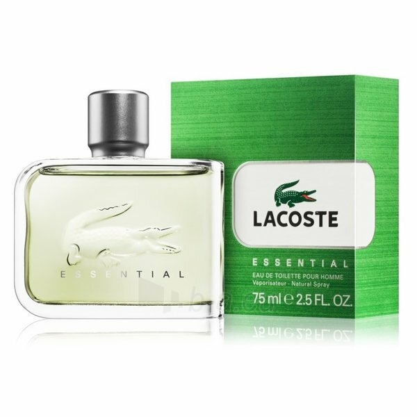 Tualetinis vanduo Lacoste Essential EDT 75 ml paveikslėlis 2 iš 2