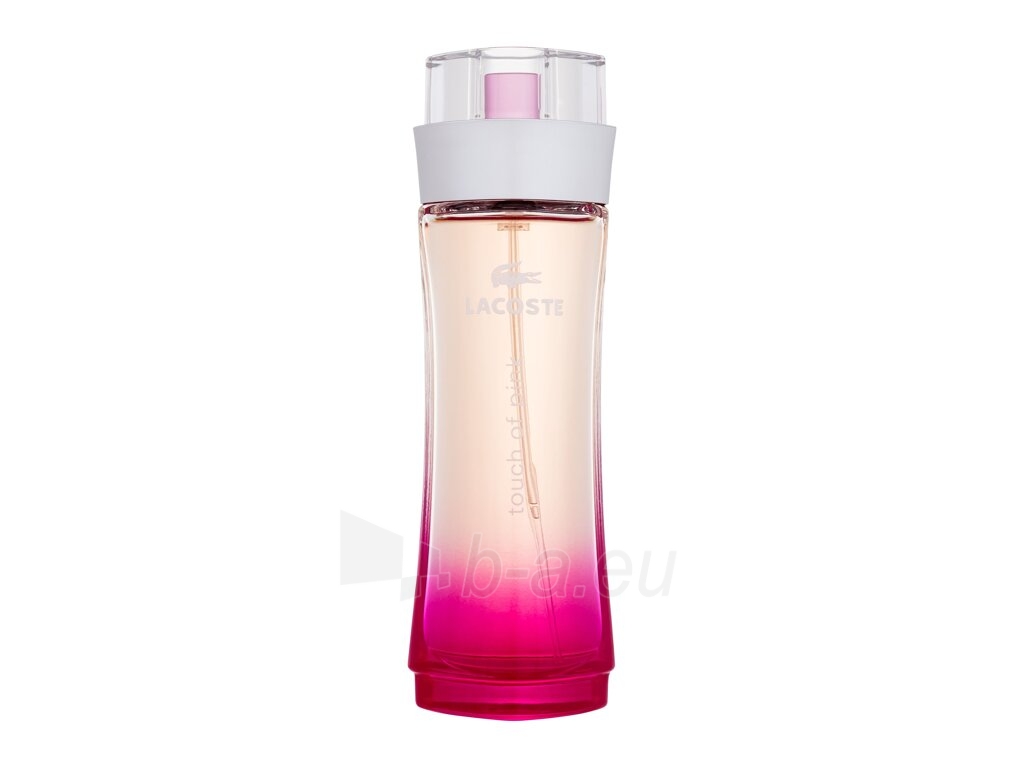 Tualetinis vanduo Lacoste Touch of Pink EDT 90ml paveikslėlis 1 iš 1