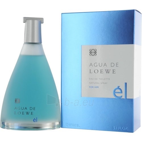 Tualetinis vanduo Loewe Agua de Loewe El EDT 100ml (testeris) paveikslėlis 1 iš 1