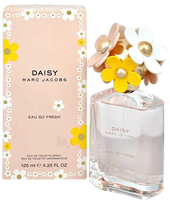 Tualetinis vanduo Marc Jacobs Daisy Eau So Fresh EDT 125ml paveikslėlis 1 iš 5