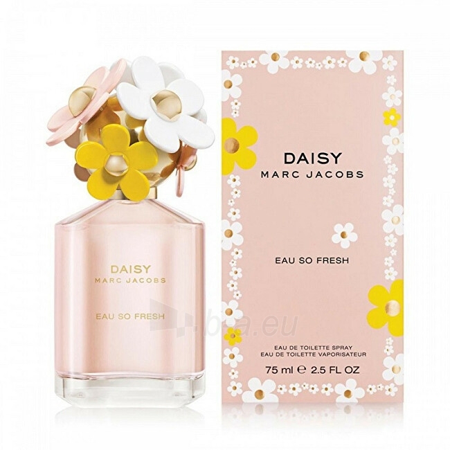 Tualetinis vanduo Marc Jacobs Daisy Eau So Fresh EDT 125ml paveikslėlis 2 iš 5