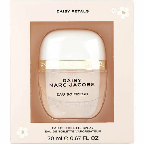 Tualetinis vanduo Marc Jacobs Daisy Eau So Fresh EDT 125ml paveikslėlis 3 iš 5