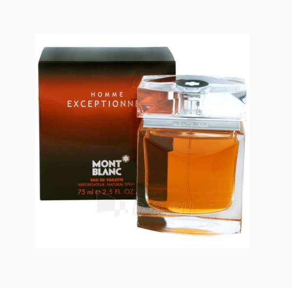 Tualetinis vanduo Mont Blanc Homme Exceptionnel EDT 75 ml paveikslėlis 1 iš 1