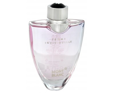 Tualetes ūdens Mont Blanc Individuelle EDT 75ml (testeris) paveikslėlis 1 iš 1