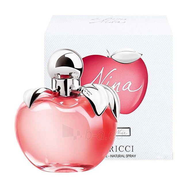 Tualetinis vanduo Nina Ricci Nina EDT moterims 80ml paveikslėlis 1 iš 3