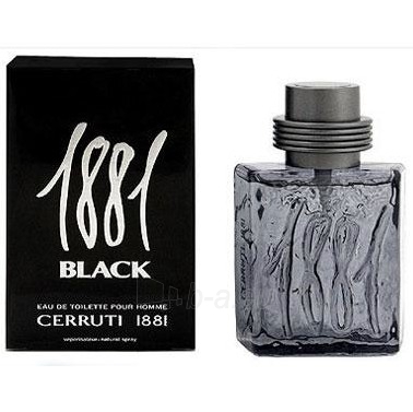 Tualetes ūdens Nino Cerruti Cerruti 1881 Black EDT 50ml paveikslėlis 1 iš 1