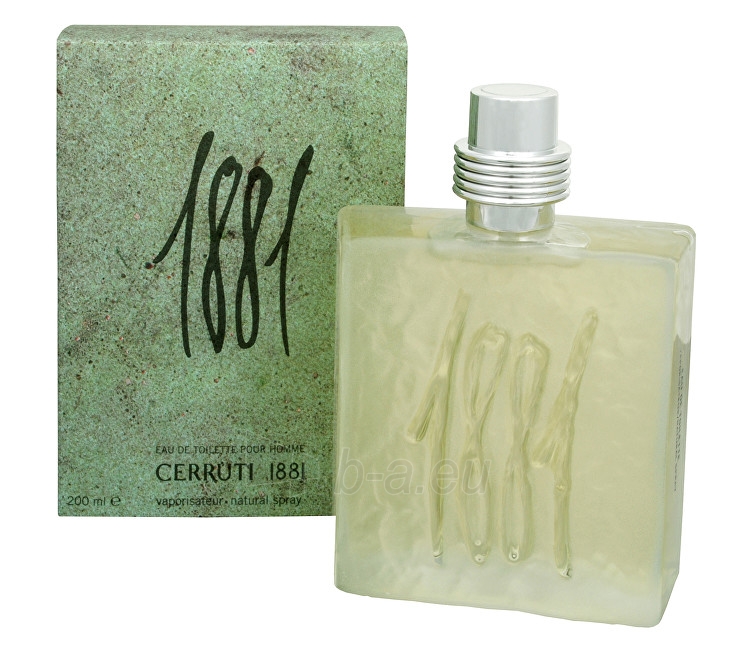 Tualetinis vanduo Nino Cerruti Cerruti 1881 EDT vyrams 100ml paveikslėlis 1 iš 1