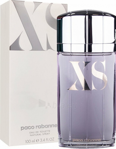 Tualetes ūdens Paco Rabanne XS EDT 100ml paveikslėlis 1 iš 1