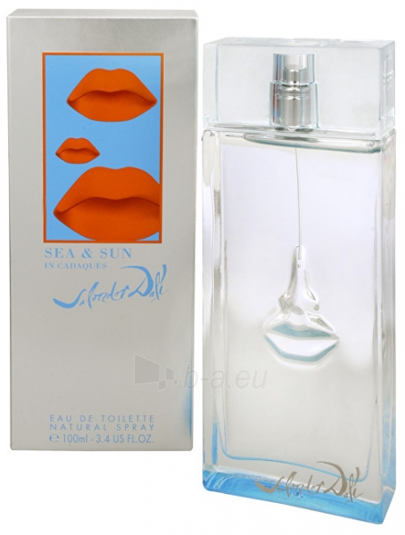 Tualetinis vanduo Salvador Dali Sea&Sun in Cadaques EDT 50ml paveikslėlis 1 iš 1