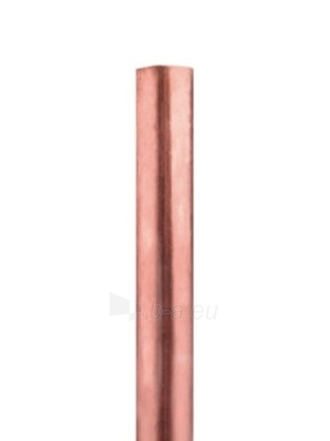 Copper round bar M1-M2 d 100 paveikslėlis 1 iš 1