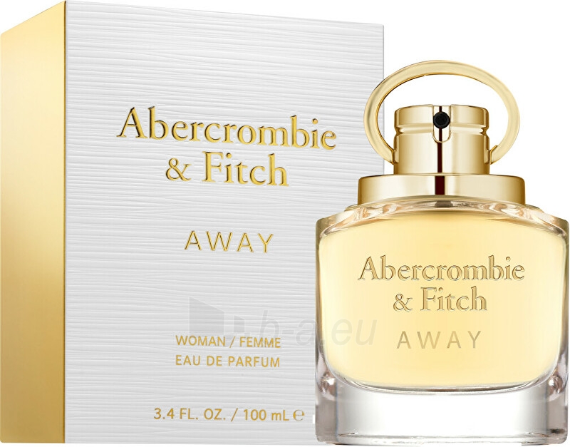 Abercrombie & Fitch Away For Her - EDP - 50 ml paveikslėlis 1 iš 2