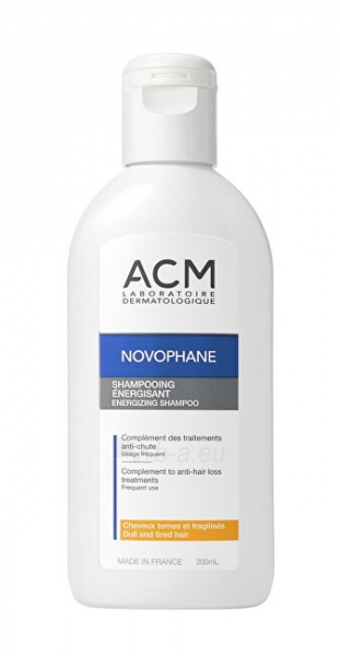 ACM Novophane strengthening shampoo ( Energizing Shampoo) 200 ml paveikslėlis 1 iš 1