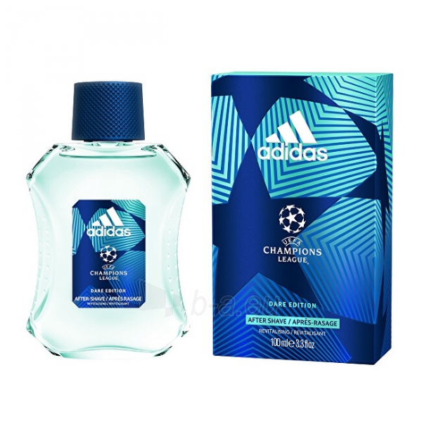 Adidas UEFA Champions League Dare Edition - aftershave water - 100 ml paveikslėlis 1 iš 1