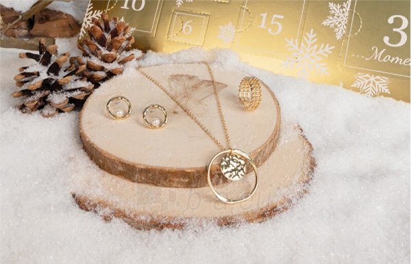 Advento kalendorius Troli Jewelery advent calendar - blue paveikslėlis 3 iš 7