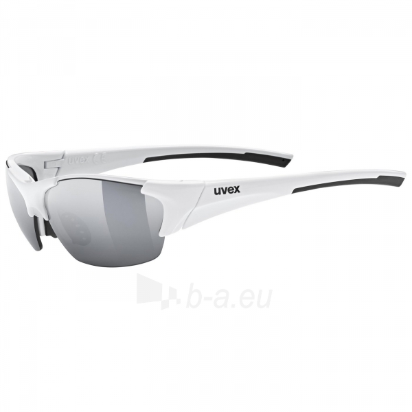 Akiniai Uvex blaze III white black / litemirror silver paveikslėlis 5 iš 5