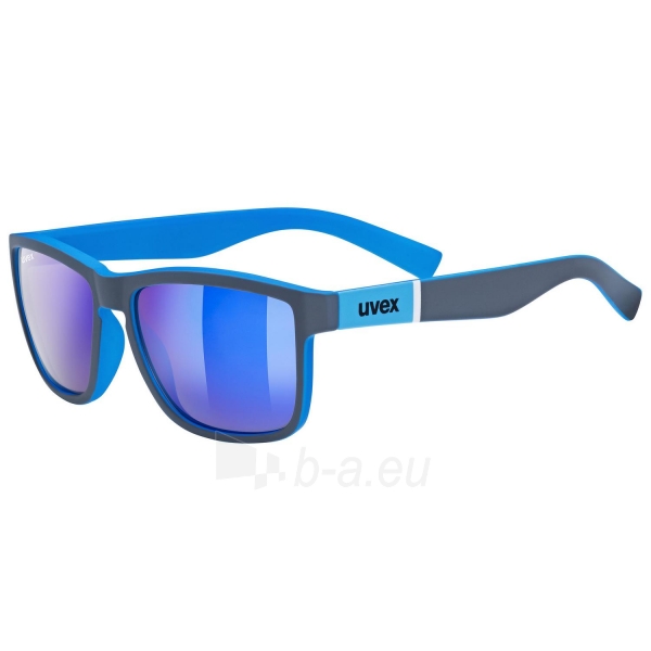 Brilles Uvex lgl 39 grey mat blue / mirror blue paveikslėlis 5 iš 5