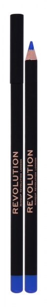 Akių pieštukas Makeup Revolution London Kohl Eyeliner Blue 1,3g paveikslėlis 1 iš 2