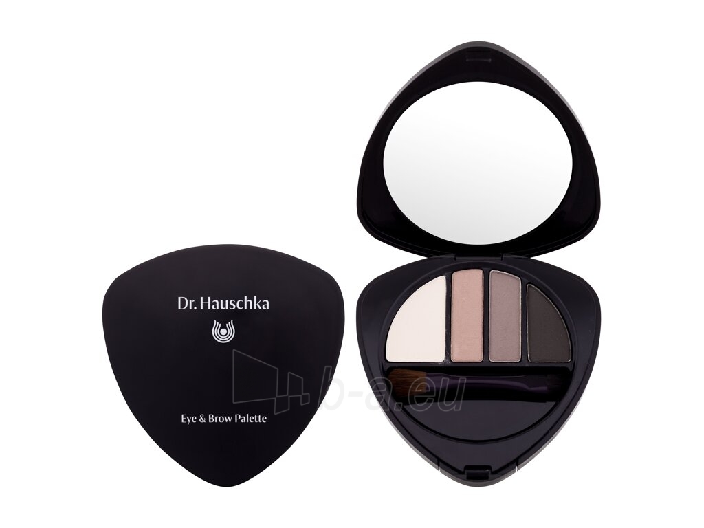 Akių šešėliai Dr. Hauschka Eye & Brow Palette 01 Beige 5,3g paveikslėlis 2 iš 2